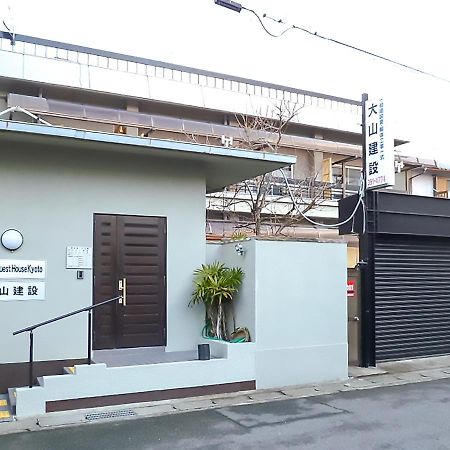 Oyama Guesthouse Kyoto Buitenkant foto